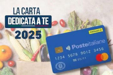 Carta “Dedicata a Te” 2025: Informazioni per i cittadini